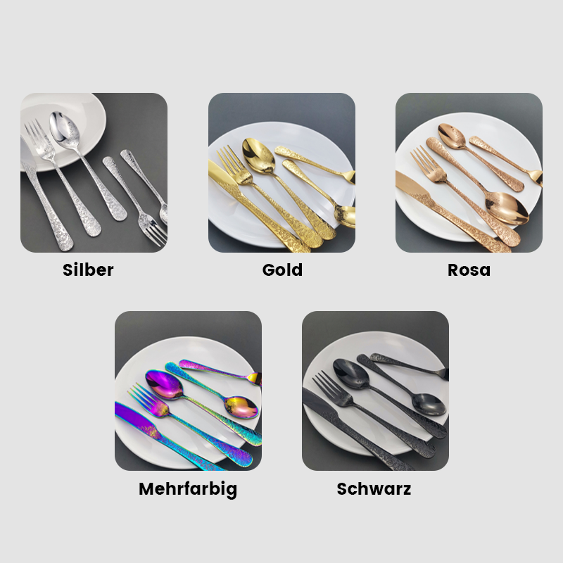 Fünfteiliges Geschirrset/Five-Piece Tableware Set