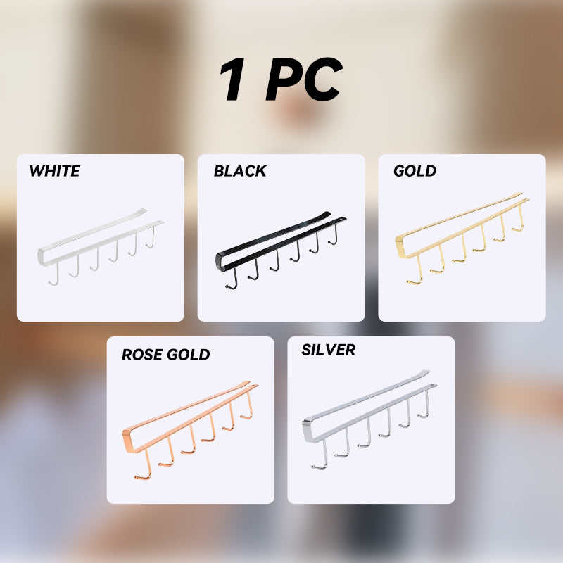 Cabinet Partition Single Row Hooks