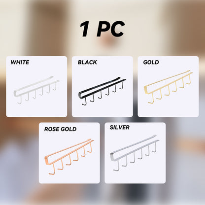 Cabinet Partition Single Row Hooks