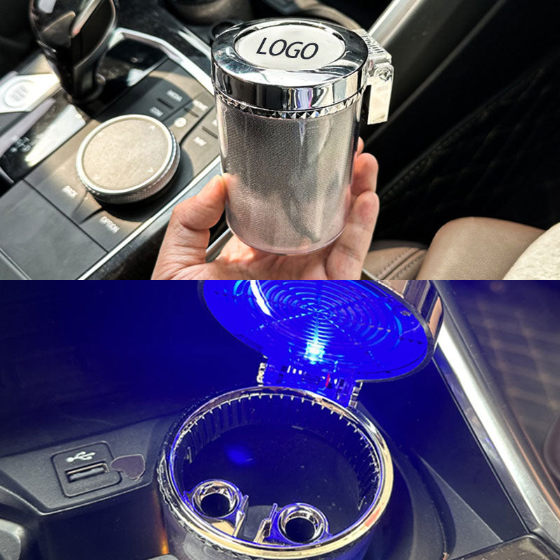 Car Colorful Ashtray