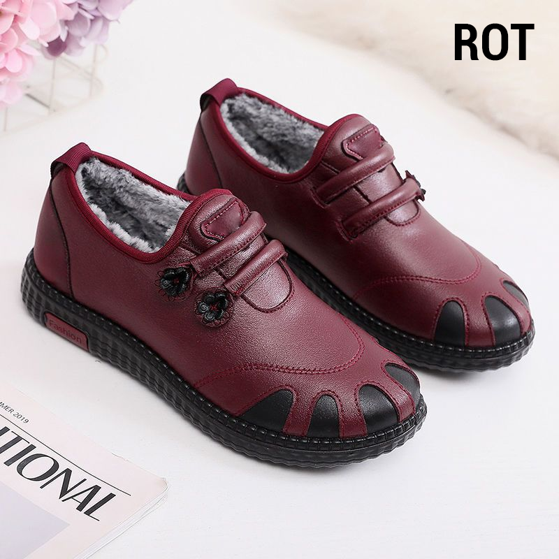 Rutschfeste Baumwollschuhe mit weicher Sohle/Soft sole anti-slip cotton shoes