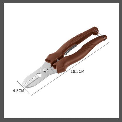 Chestnut Peeling Pliers