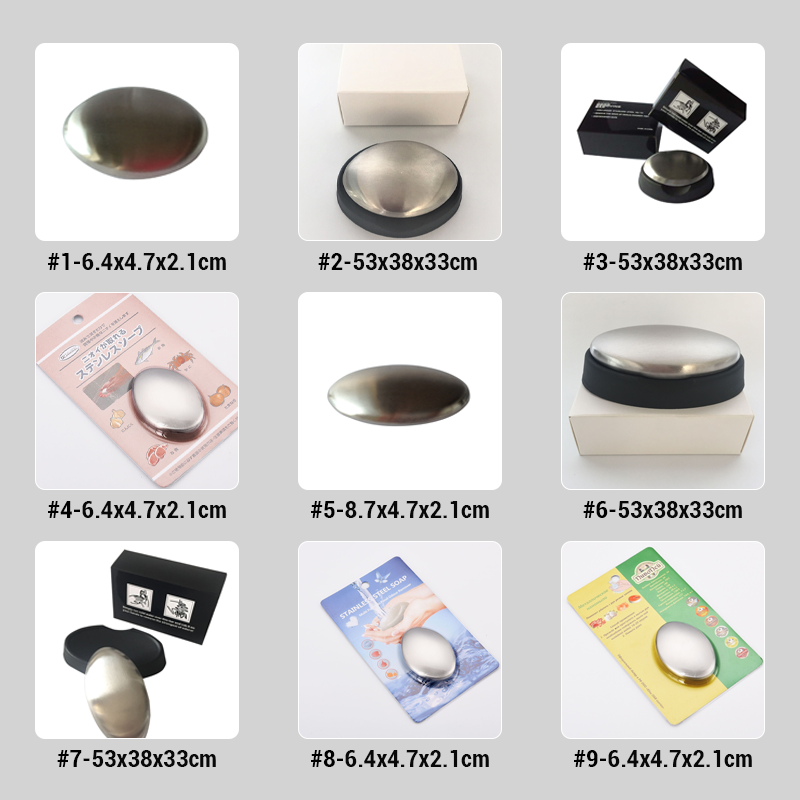 Stainless Steel Soap