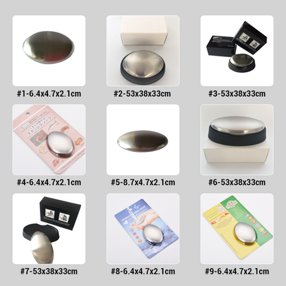 Stainless Steel Soap