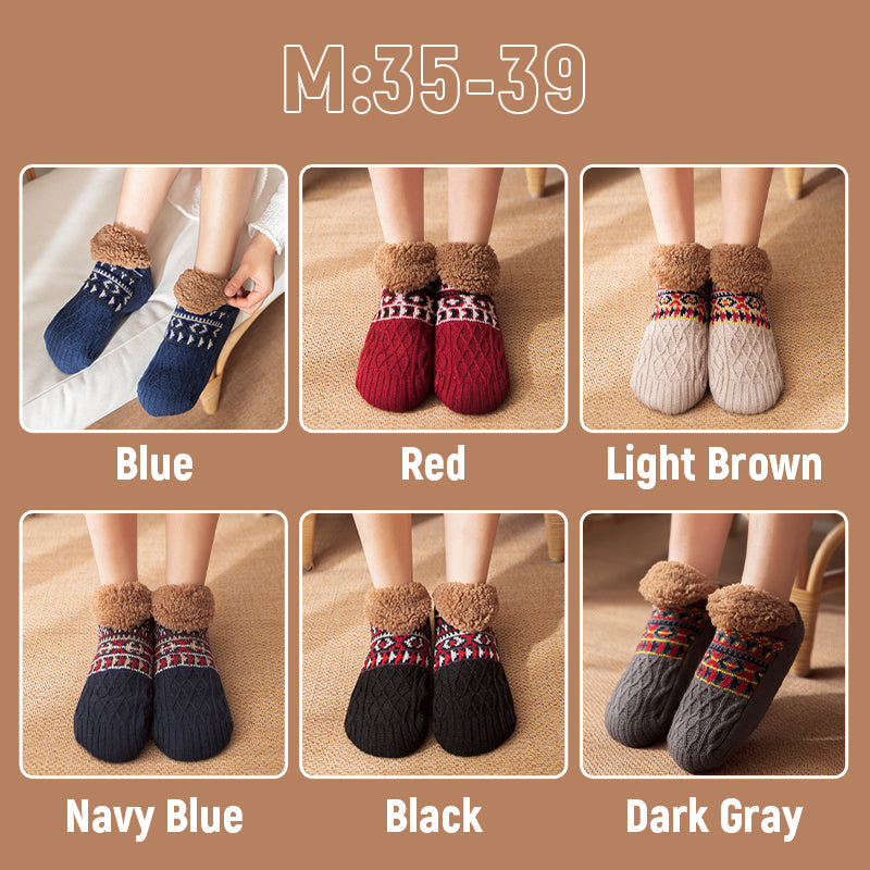Home Warm Anti-Slip Floor Socks