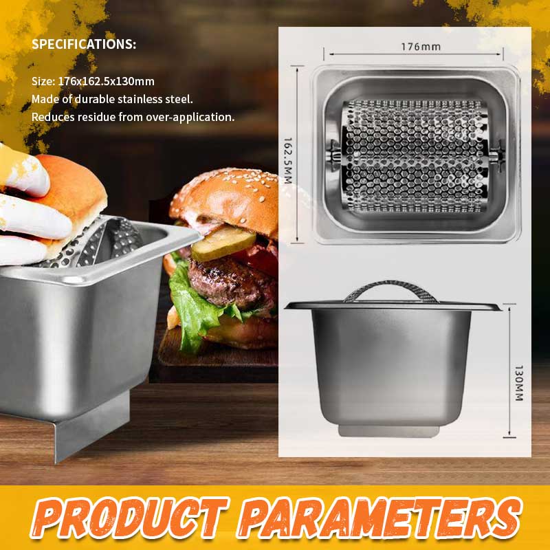 Griddle Butter Wheel Spreader Roller Carkur