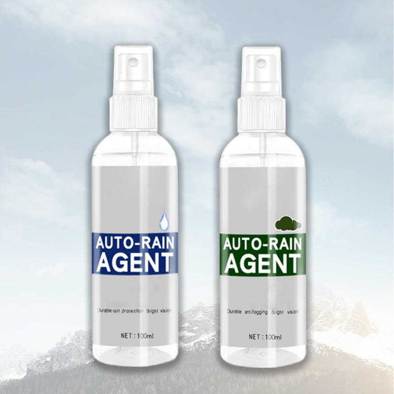 Auto-Regen- und Antibeschlagmittel/Anti-rain agent Anti-fog agent