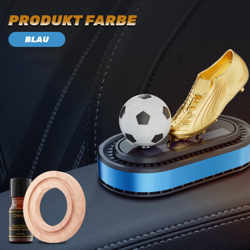 Auto Solar Goldene Schuhe Fußball Aromatherapie/Solar Golden Shoe Football Aromatherapy