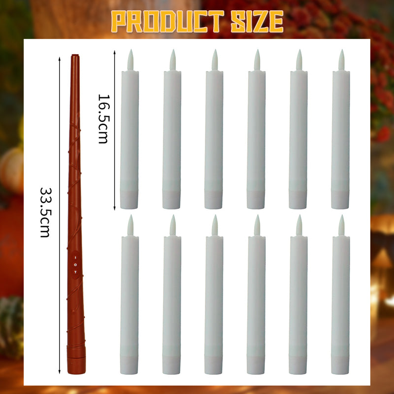 Magic Wand Remote Control Candle