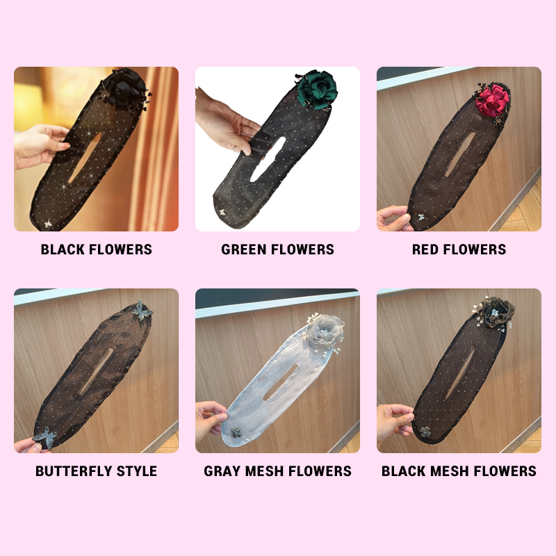 Temperament Mesh Hair Curler