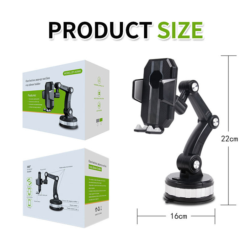 Car Suction Cup Bracket