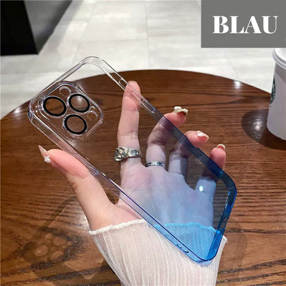 Ultradünne Handyhülle mit Farbverlauf