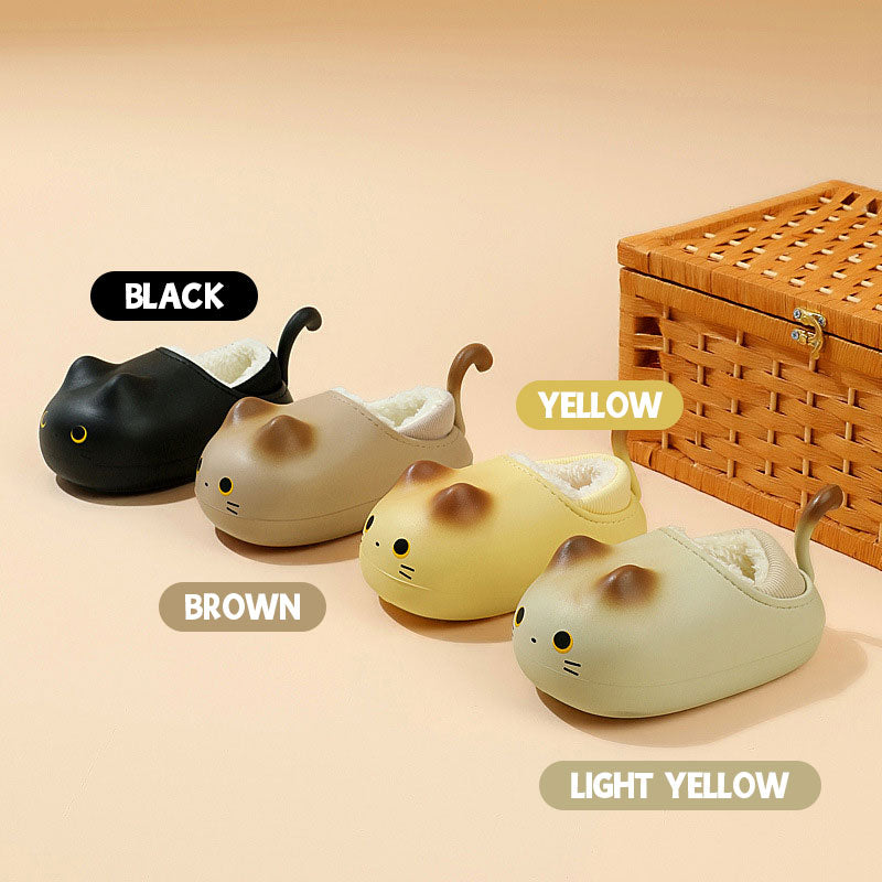 Home Winter Furry Slippers