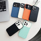 Big Window Silicone 2 In 1 Mobile Phone Case