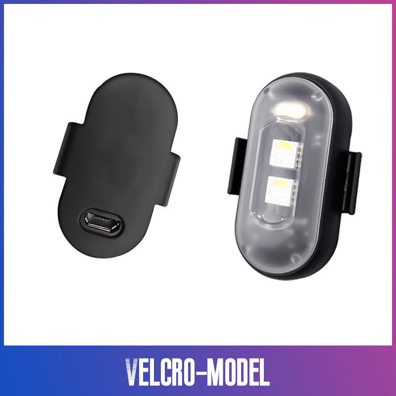 Bilfarve Blinkende Advarselslys