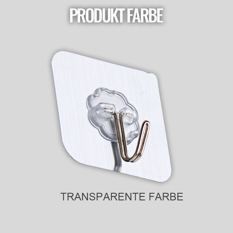 Transparenter, nahtloser Haken（25 Packungen）