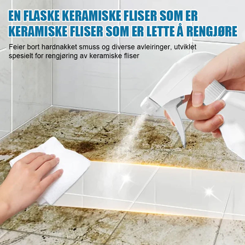 Rensesprøyte For Flisfuger/tile cleaner