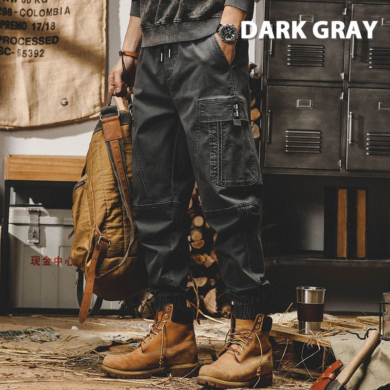 Men's Wide Leg Harem Pants