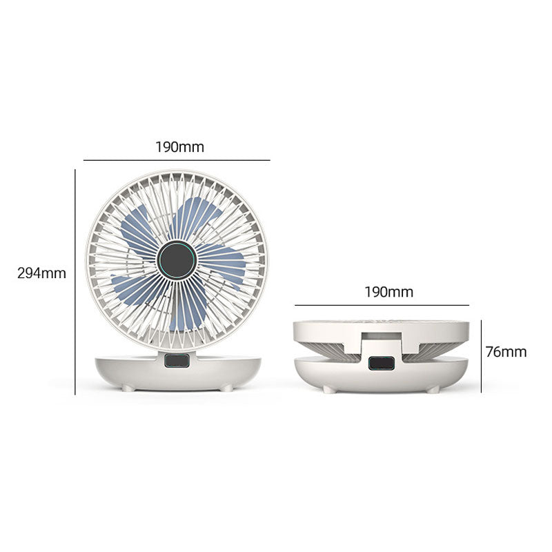 Small Desktop Silent Electric Fan