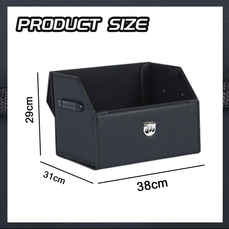 Car Trunk Folding Storage Box