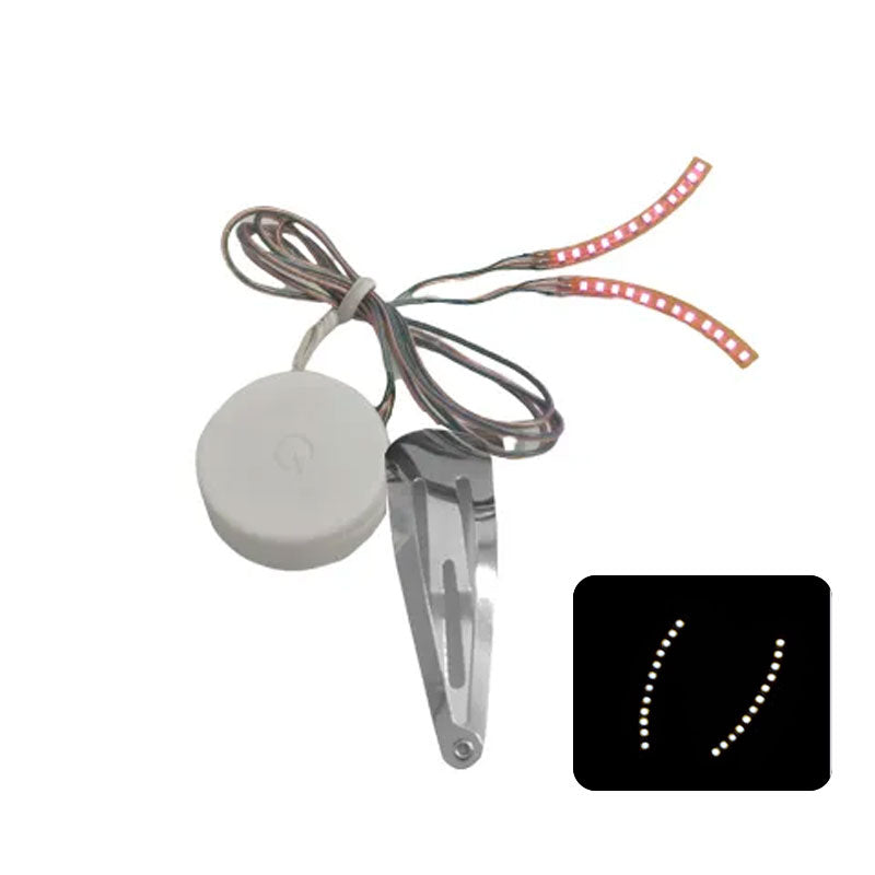 LED Luminous False Eyelashes