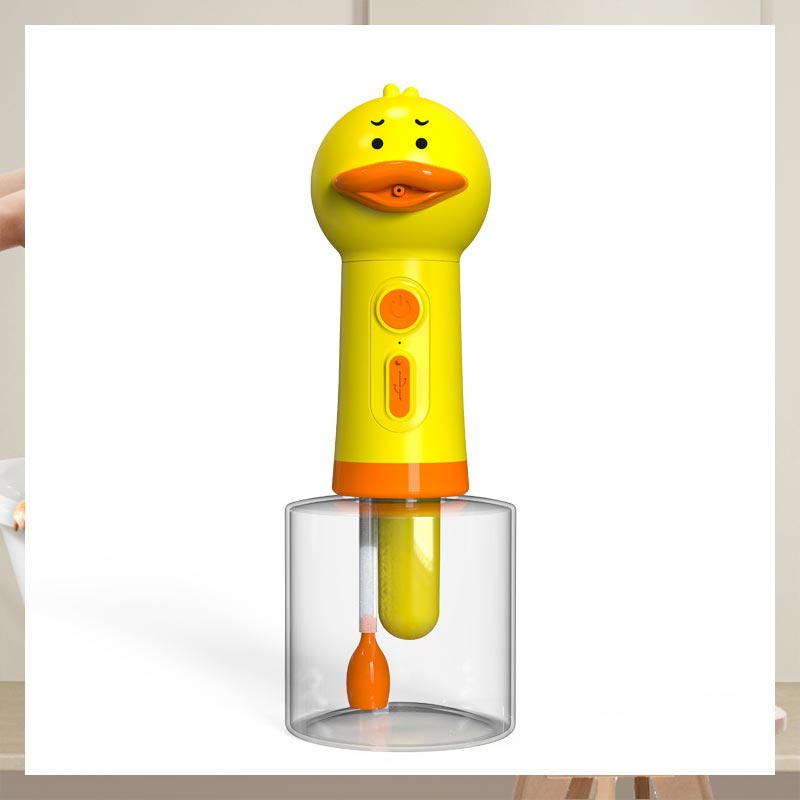 Pet Bath Cleaning Electric Foam Dispenser