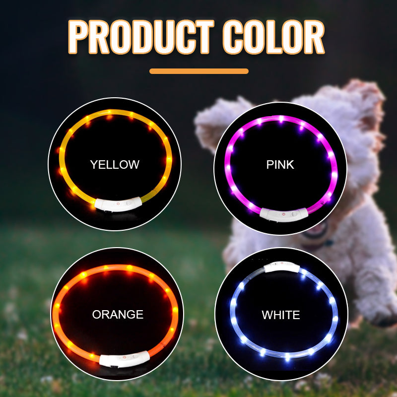 LED Pet Light-Up Collar