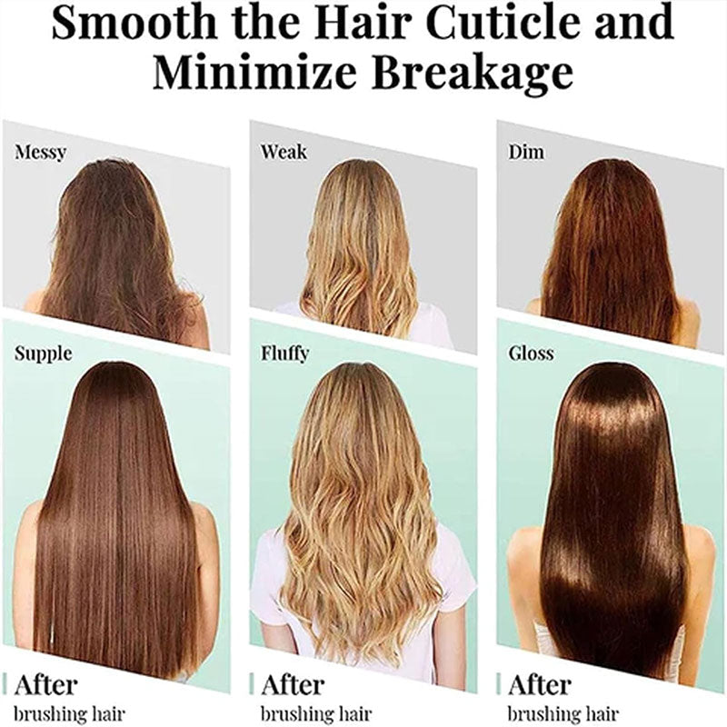 Square Hollow Massage Comb