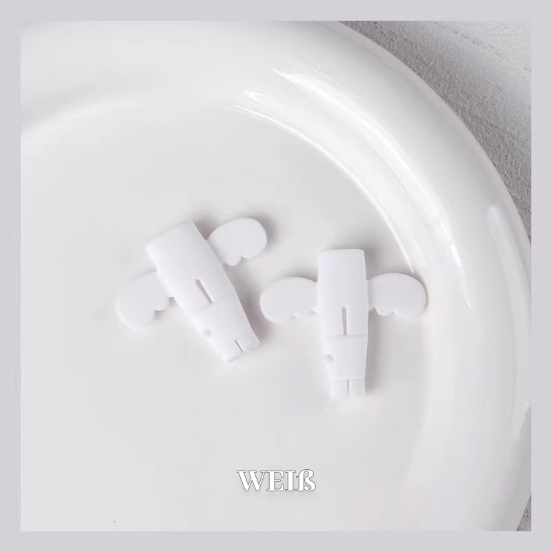 Engelsflügel Datenkabel Schutzhülle (3 Stück) / Angel Wings Data Cable Protective Case