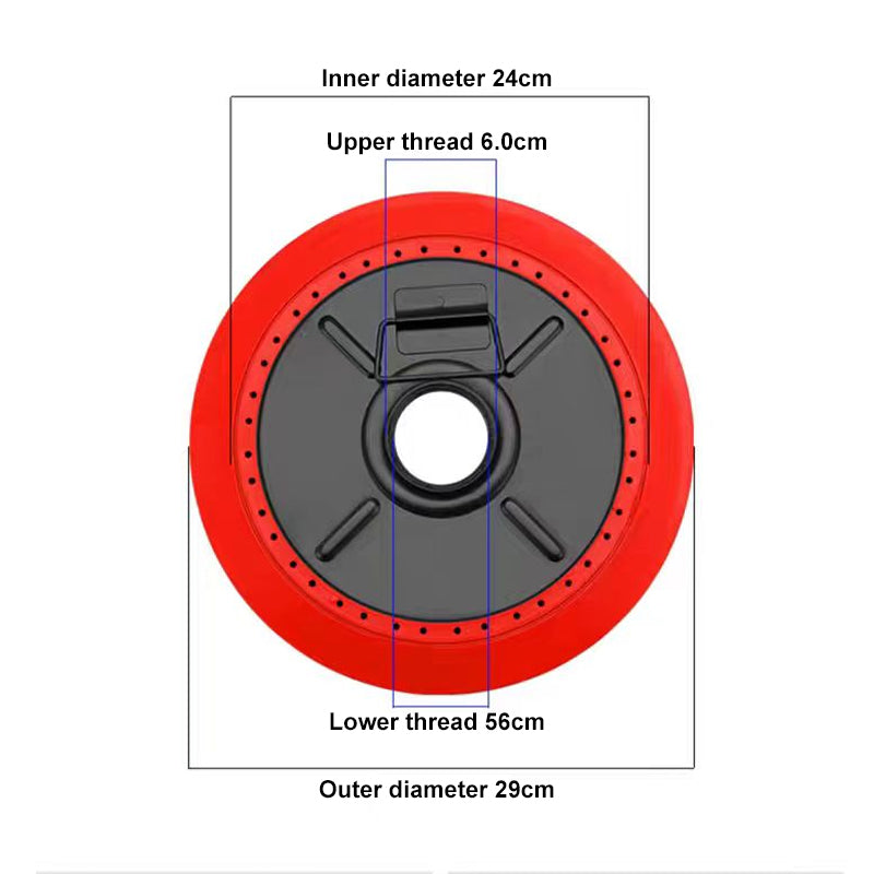 Grease Gun Grease Pan