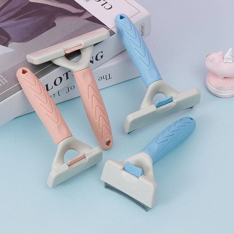 Self Cleaning Pet Comb