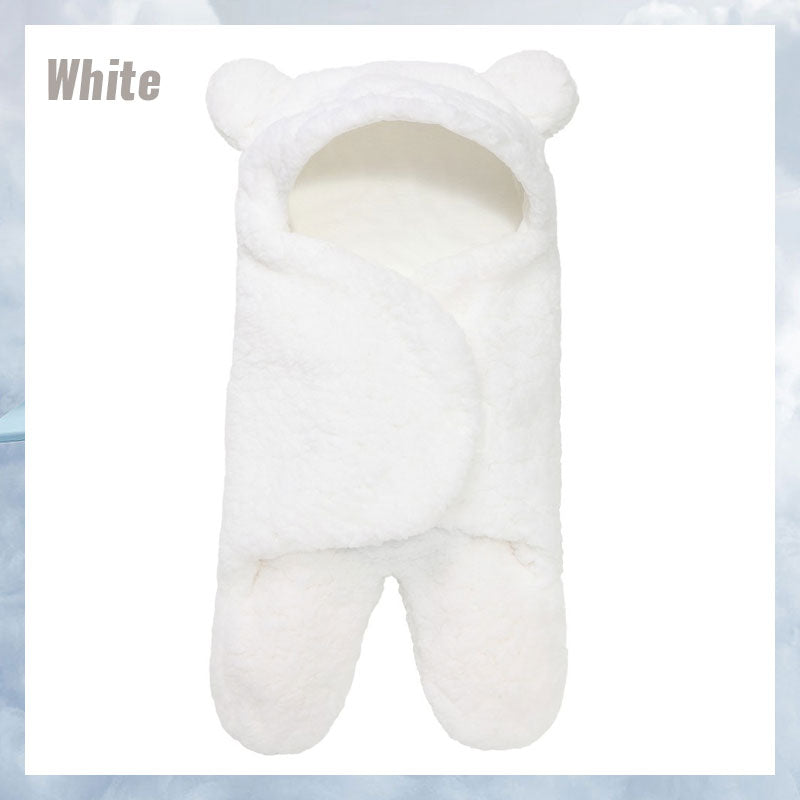 Baby Plush Blanket Sleeping Bag