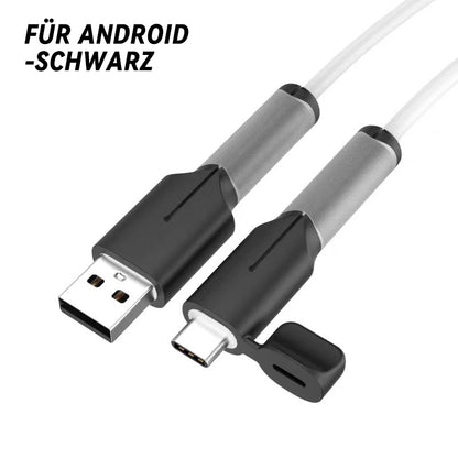 Schutzhülle für Datenkabel aus Silikon/Data line protection