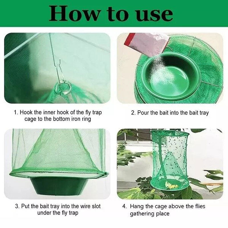 Ranch Fly Trap with Bait Tray