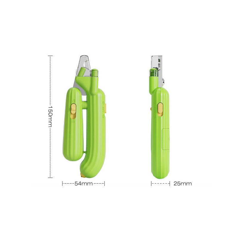 3 in 1 Pet Cactus Nail Scissors