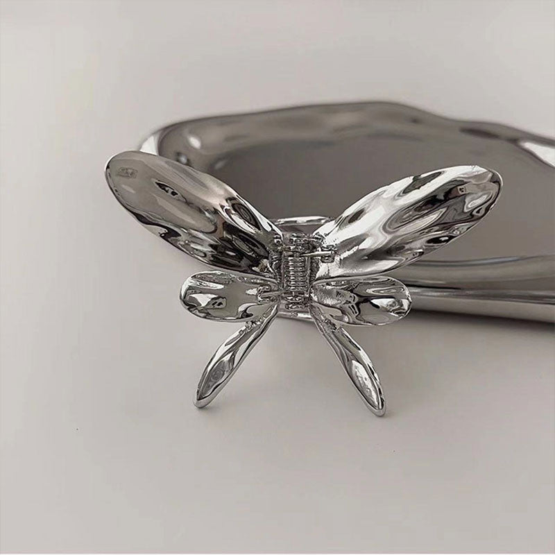 Metal Butterfly Hair Claw