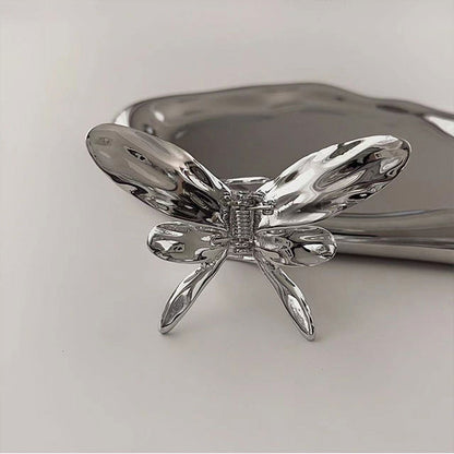 Metal Butterfly Hair Claw