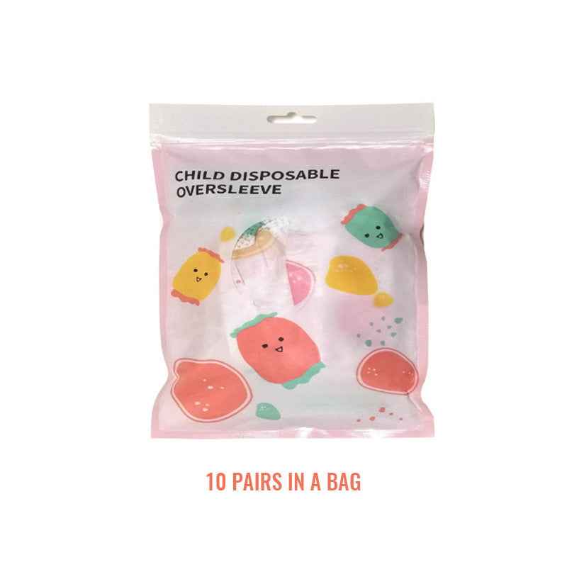 Disposable Children's Waterproof Sleeves