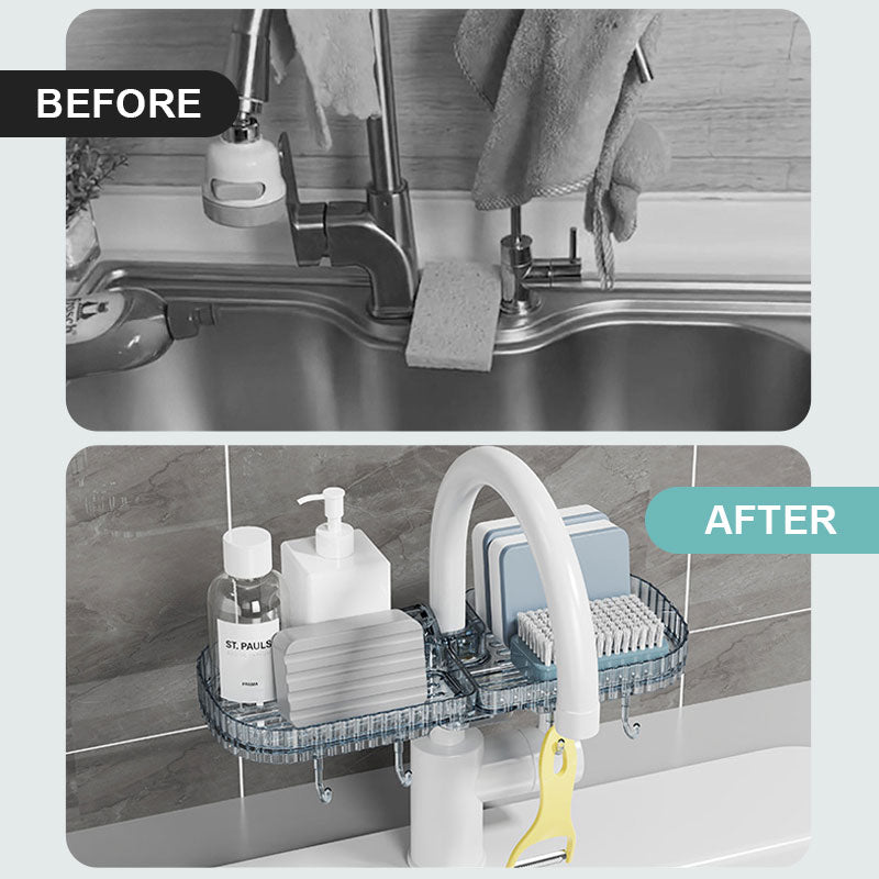 Single Tier Faucet Rack