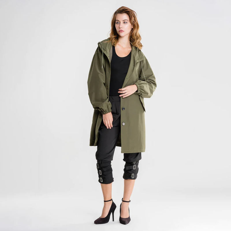 Women'S Loose Long Sleeve Jacket