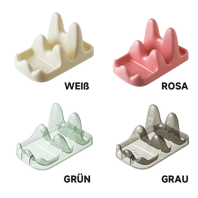 Aufbewahrungsregal für Topfdeckel in der Küche/Kitchen pot lid rack