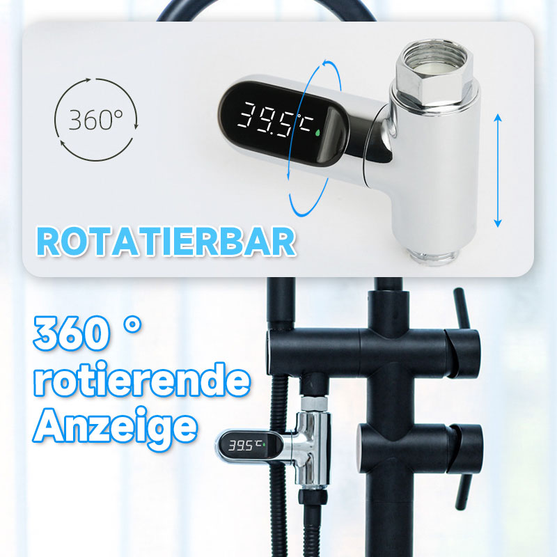Neues Duschthermometer/LED Water Temperature Meter