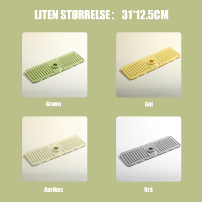 Kran Anti-Skli Dreneringspute/Faucet Silicone Drain Pad