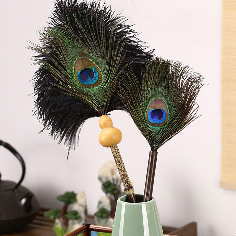 Peacock Feather Duster