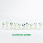 Luminous Resin Small Ornaments(10pcs)