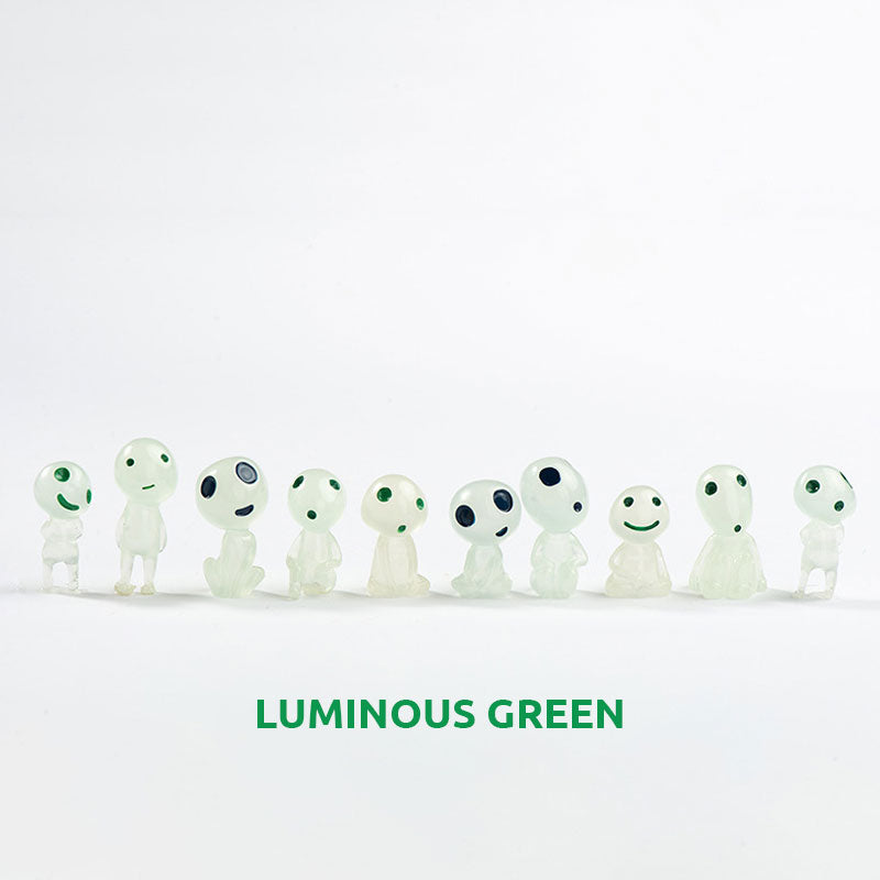 Luminous Resin Small Ornaments(10pcs)