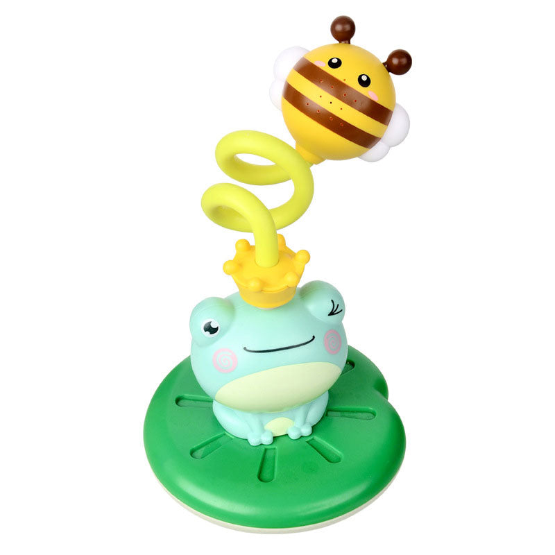 Electric Water Spray Frog🐸