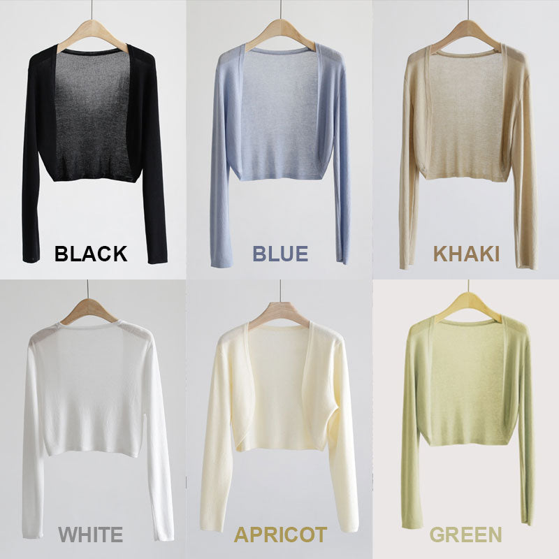 Women's Sunscreen Knitted Cardigan