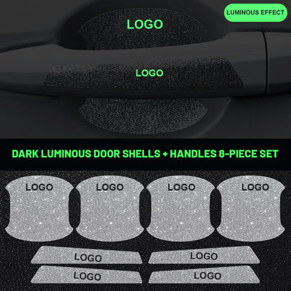 Car Luminous Door Bowl Sticker