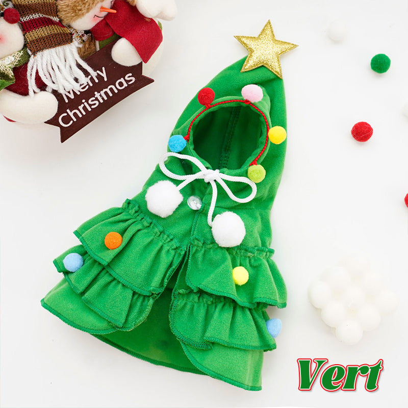 Châle De Cape De Noël Pour Animaux De Compagnie/Christmas pet cape shawl